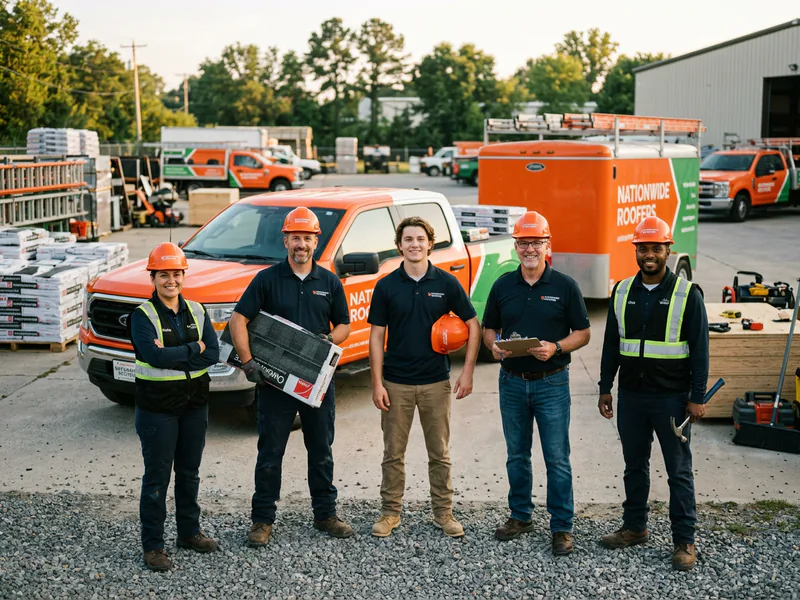 Natiowide Roofers - roof installation in Las Vegas near me